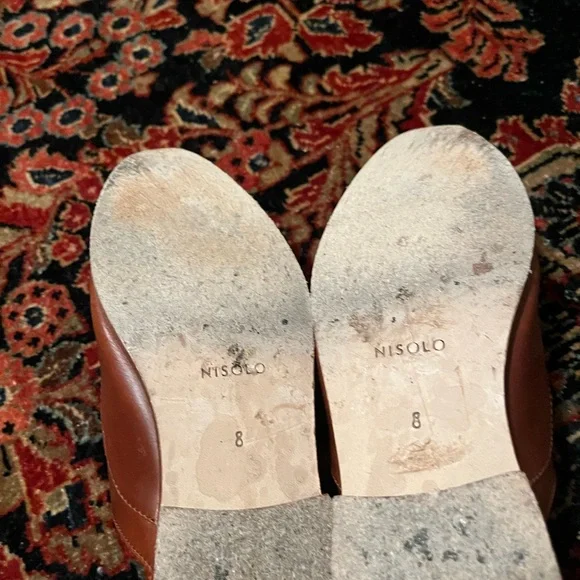 Nisolo Emma d’orsay Oxford shoe size 8 - Picture 6 of 6
